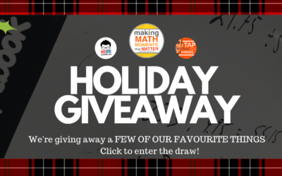 2018 Winter Holiday Math Moments Giveaway!