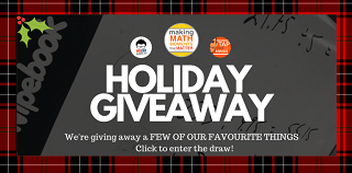 2018 Winter Holiday Math Moments Giveaway!