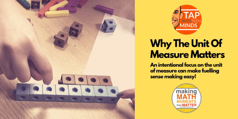 Why The Unit Of Measure Matters