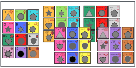 Random Grouping Cards Image