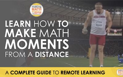 Complete Guide to Make Math Moments From A Distance