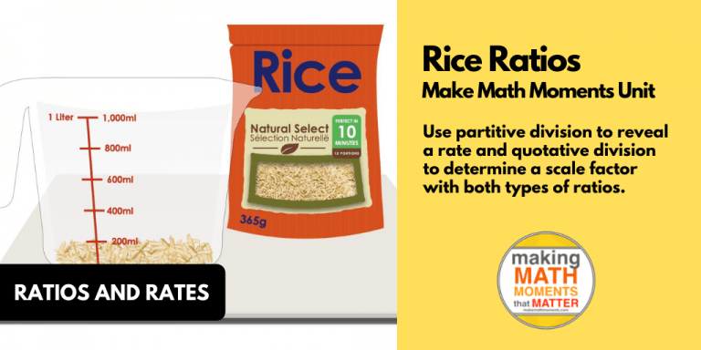 Rice Ratios